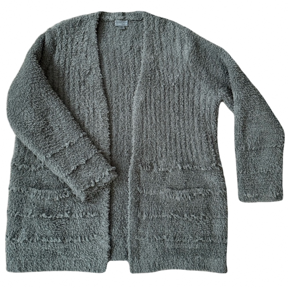 Barefoot Dreams - Women’s CozyChic Boardwalk Cardigan - Size: L